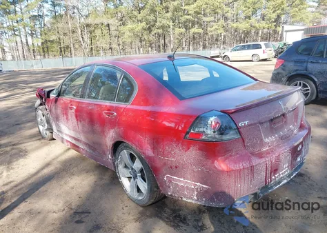 2009 Pontiac G8 Gt z USA, uszkodzony, nr VIN 6G2EC57Y49L175828